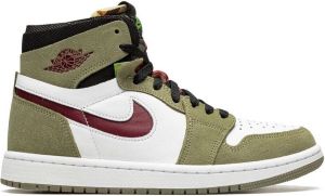 Nike Air Jordan 1 Zoom Air CMFT Neutral Olive Sneaker CT0978