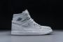 Jordan W Air 1 Zoom Air Cmft Medium Grey Black Reflect Silver Schoenmaat 36 1 2 Sneakers CT0979 003 - Thumbnail 4