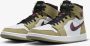 Nike Air Jordan 1 Zoom Air CMFT Neutral Olive Sneaker CT0978 - Thumbnail 3