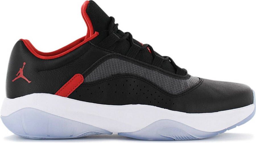 Jordan Air 11 Cmft Low Black University Red White Schoenmaat 40 1 2 Sneakers CW0784 006 - Foto 2