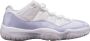 Jordan Wmns Air 11 Retro Low White Pure Violet White Schoenmaat 35 1 2 Sneakers AH7860 101 - Thumbnail 1