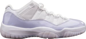 Jordan Wmns Air 11 Retro Low White Pure Violet White Schoenmaat 44 1 2 Sneakers AH7860 101