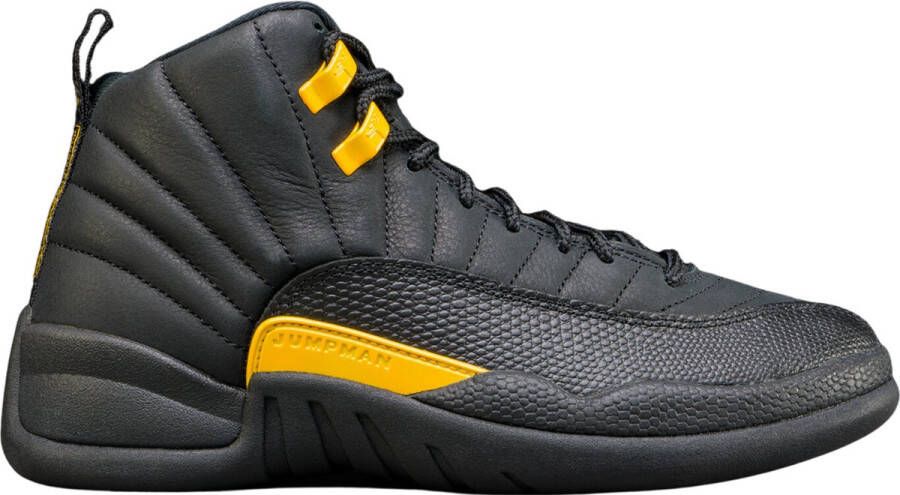 Nike Air Jordan 12 Retro Black Taxi CT8013-071 ZWART Schoenen