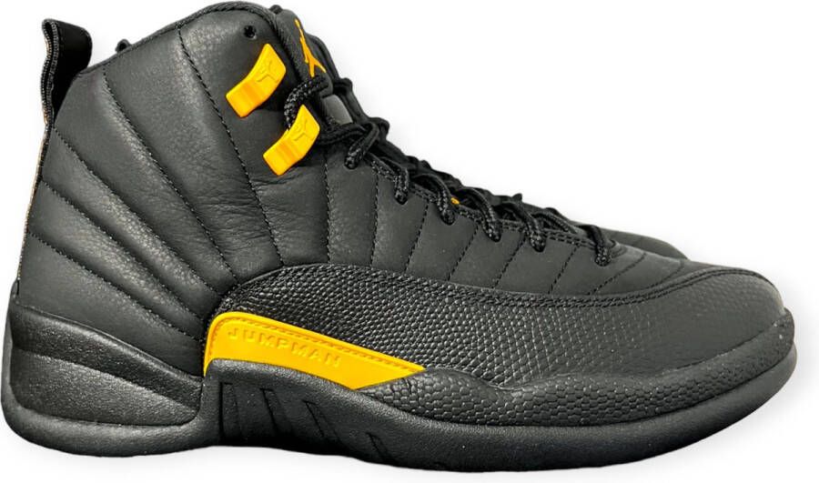 Nike Air Jordan 12 Retro Black Taxi CT8013-071 ZWART Schoenen - Foto 2