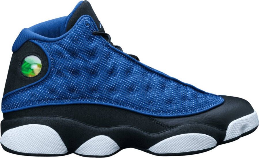 Jordan Air 13 Retro Navy University Blue Black White Schoenmaat 42 1 2 Sneakers DJ5982 400 - Foto 3