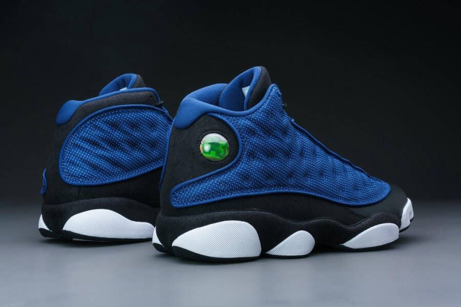 Jordan Air 13 Retro Navy University Blue Black White Schoenmaat 42 1 2 Sneakers DJ5982 400 - Foto 2