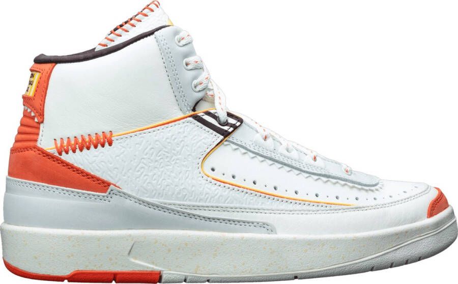 Jordan X Maison Chateau Rouge Air 2 Retro Sp Sail Citron Pulse Orange Cinnamon Schoenmaat 42 1 2 Sneakers DO5254 180