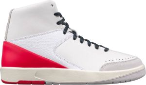 Jordan Wmns Air 2 Retro Se X Nina Chanel White Gym Red White Gym Red Schoenmaat 40 1 2 Sneakers DQ0558 160