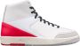 Jordan Wmns Air 2 Retro Se X Nina Chanel White Gym Red White Gym Red Schoenmaat 40 1 2 Sneakers DQ0558 160 - Thumbnail 1