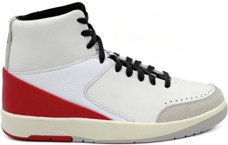 Jordan Wmns Air 2 Retro Se X Nina Chanel White Gym Red White Gym Red Schoenmaat 40 1 2 Sneakers DQ0558 160