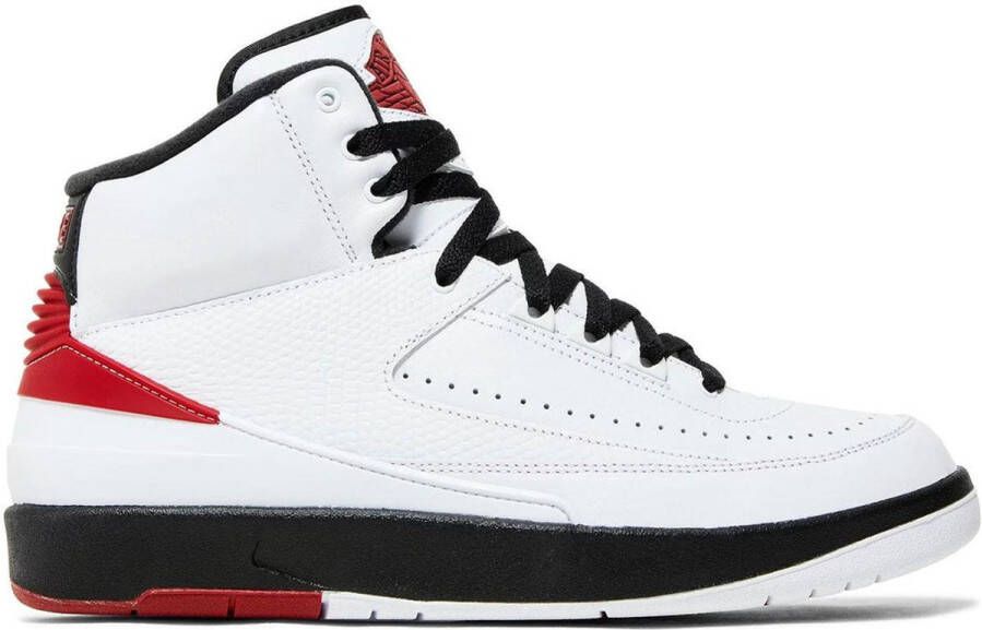 Nike Air Jordan 2 RETRO White Varsity Red