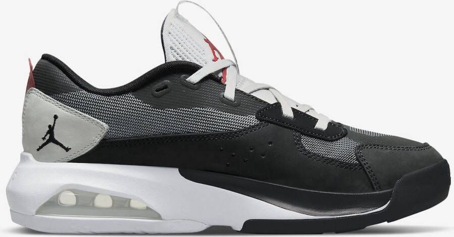 Jordan Air 200E Black Smoke Grey White University Red Heren - Foto 2