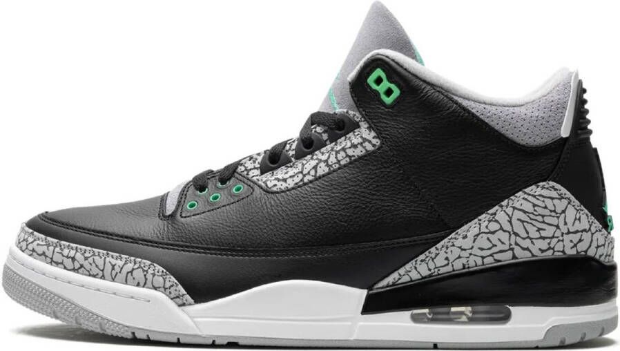 Nike Air Jordan 3 'Green Glow'