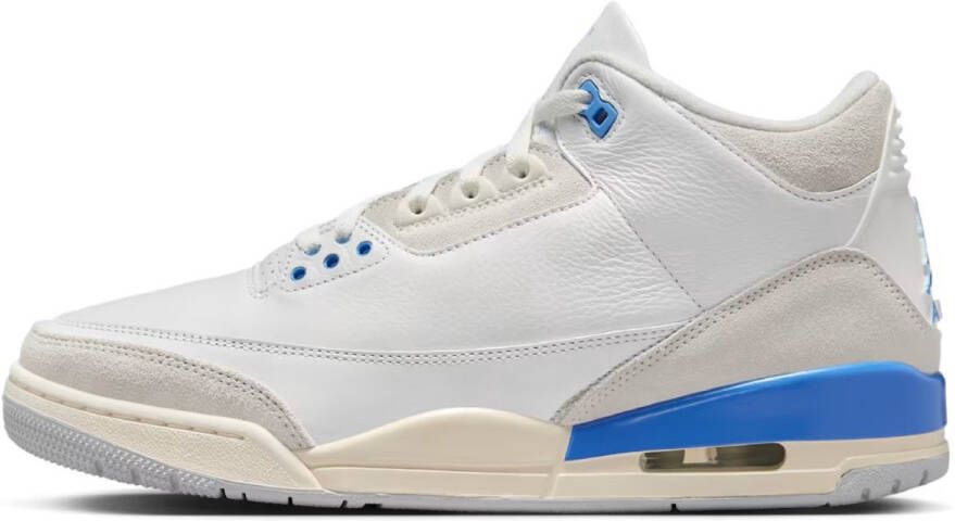 Jordan Air 3 Retro Lucky Shorts Air Retro in wit formaten: 42.5