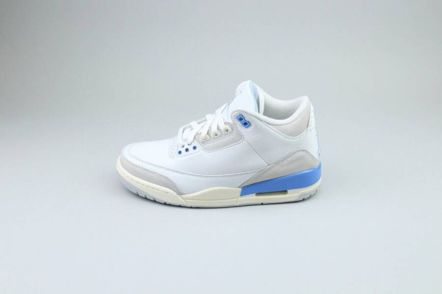 Jordan Air 3 Retro Lucky Shorts Air Retro in wit formaten: 42.5