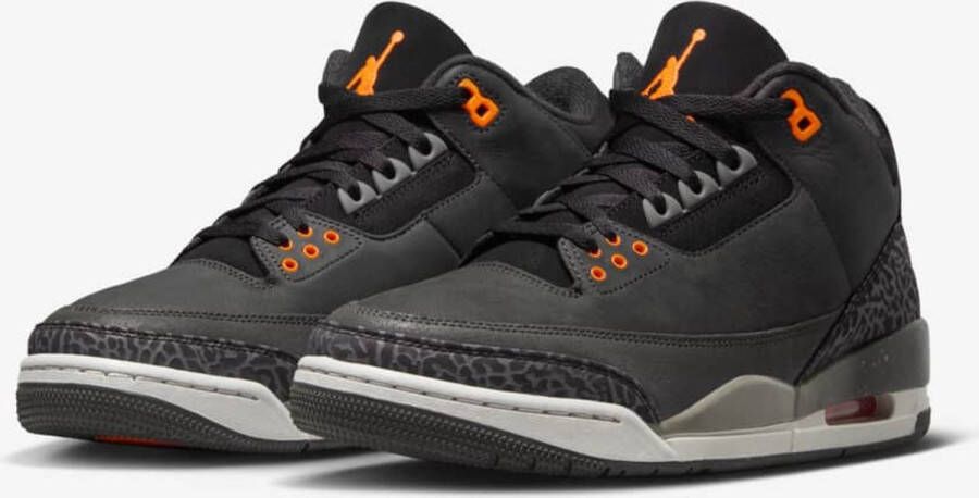 Nike Air Jordan 3 Retro Fear Pack Sneakers Unisex
