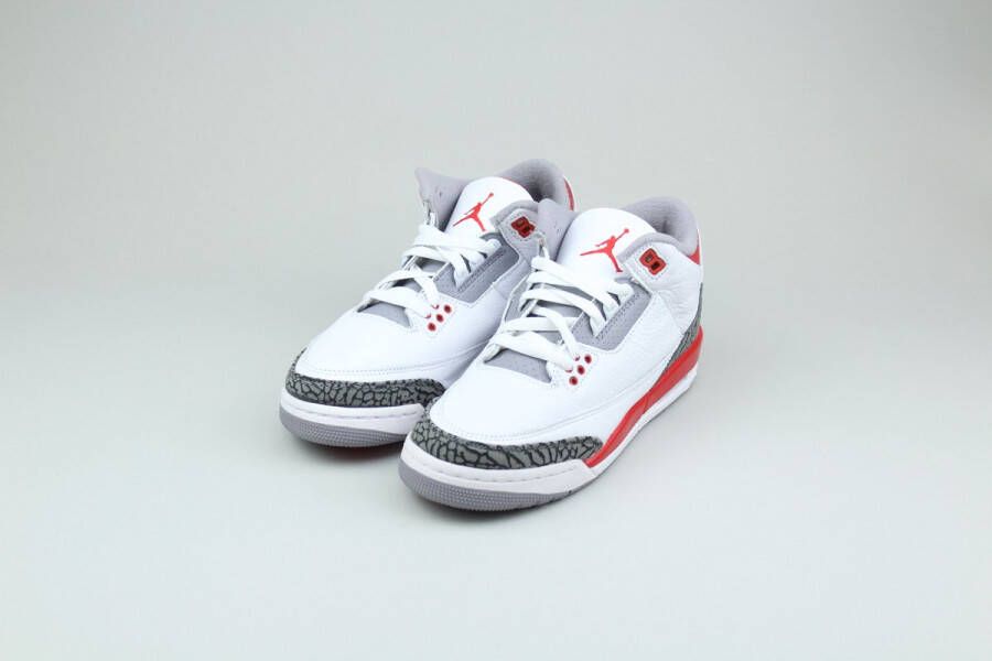 Nike Air Jordan 3 Retro 'Fire Red' (GS)