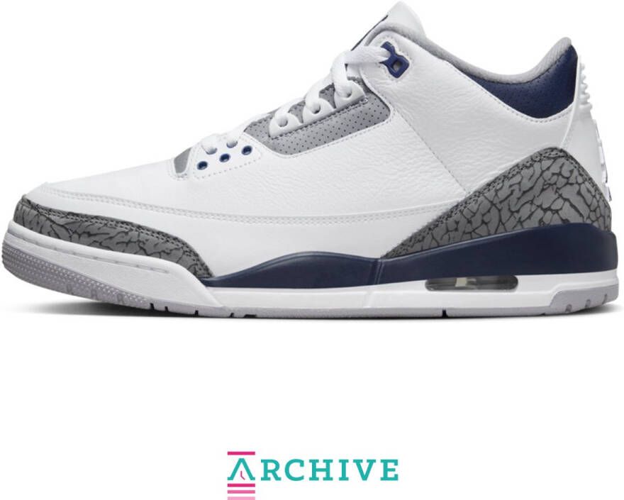 Jordan Air 7 Retro Quai54 Neutral Indigo Bright Crimson White Schoenmaat 48 1 2 Sneakers DV0577 500
