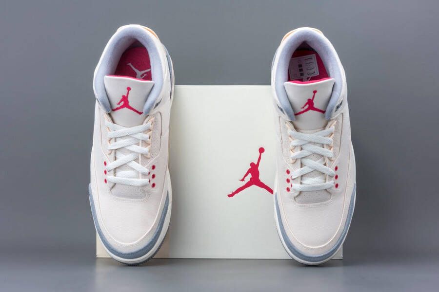 Nike Air Jordan 3 Retro Muslin DH7139-100 Kleur als op foto Schoenen