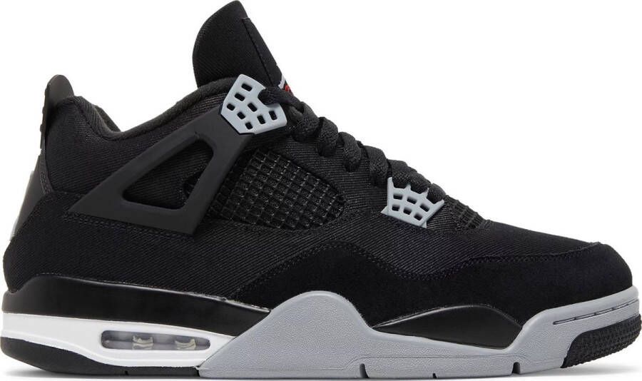 Nike Air Jordan 4 Retro SE Black Canvas DH7138-006 ZWART Schoenen - Foto 8