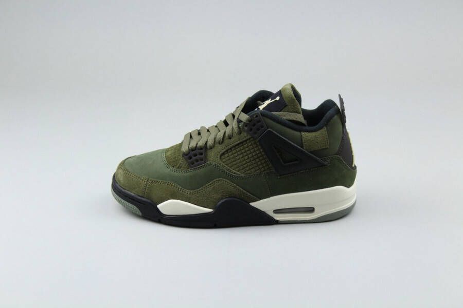 Nike Air Jordan 4 Craft 'Medium Olijf'