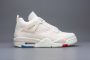 Jordan Wmns Air 4 Retro Sail Sail Ce t Grey Fire Red Schoenmaat 40 Sneakers DQ4909 100 - Thumbnail 3