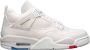 Jordan Wmns Air 4 Retro Sail Sail Ce t Grey Fire Red Schoenmaat 40 Sneakers DQ4909 100 - Thumbnail 1