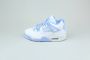 Jordan Air 4 Retro Aluminum „Forget Me Not“ Air Retro in wit formaten: 40.5 - Thumbnail 4