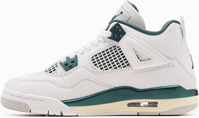 Jordan WMNS Air 4 Retro Air Retro in wit formaten: 38 - Foto 4