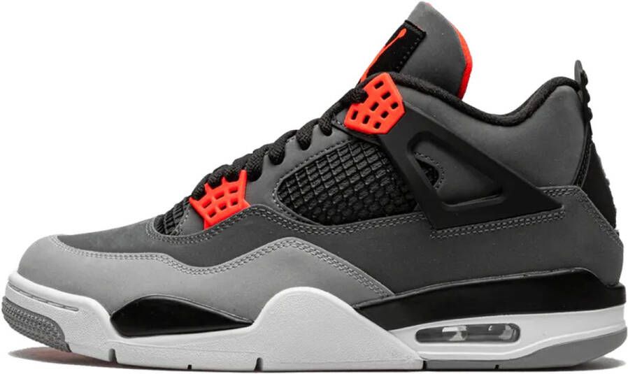 Jordan Air 4 Retro Dark Grey Infrared 23 Black Ce t Grey Schoenmaat 42 1 2 Sneakers DH6927 061