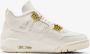 Nike Air Jordan 4 Retro 'Metallic Gold' (W) - Thumbnail 3