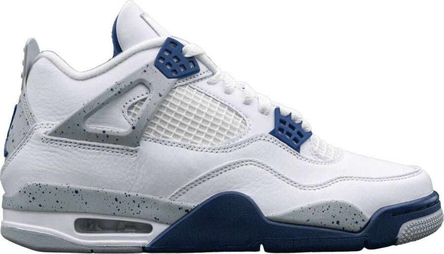 Nike Air Jordan 4 Retro Midnight Navy DH6927-140 Kleur als op foto Schoenen