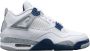 Nike Air Jordan wmns Air Jordan 4 Retro Midnight Navy DH6927-140 Kleur als op foto - Thumbnail 2