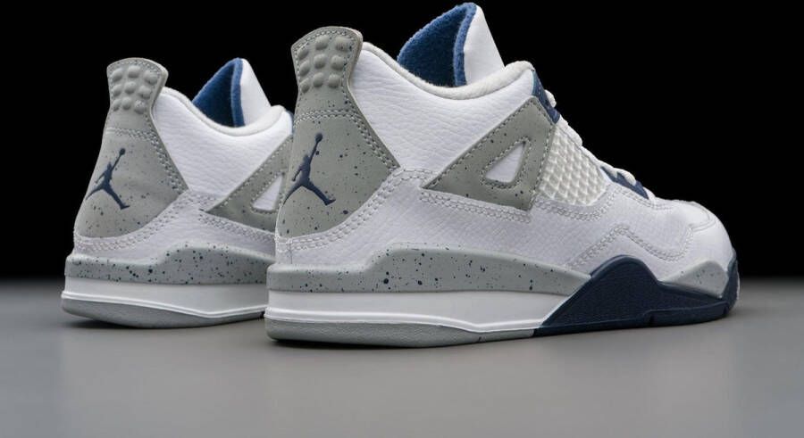Nike Air Jordan wmns Air Jordan 4 Retro Midnight Navy (PS) BQ7669-140 Kleur als op foto