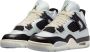 Jordan Air 4 Retro Junior Pure Platinum Black Sail Metallic Gold Kind Pure Platinum Black Sail Metallic Gold - Thumbnail 3