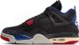 Jordan Air 4 "Rare Air" Retro Men zwart Schoenen - Thumbnail 1
