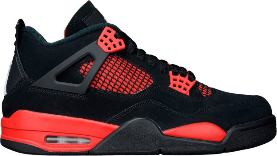 Nike Air Jordan 4 Retro Red Thunder CT8527-016 Rood Schoenen