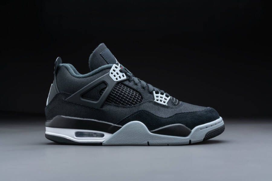 Nike Air Jordan 4 Retro SE Black Canvas DH7138-006 ZWART Schoenen