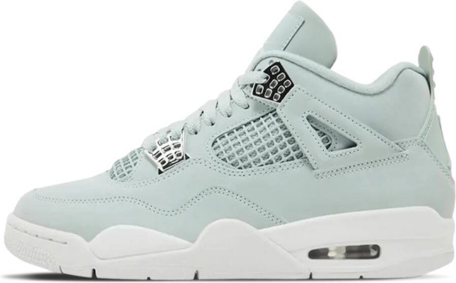 Jordan WMNS Air 4 Retro Air Retro in groen formaten: 36.5