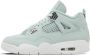 Jordan WMNS Air 4 Retro Air Retro in groen formaten: 36.5 - Thumbnail 1