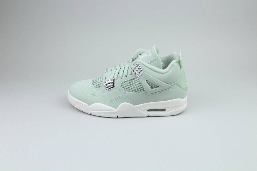 Jordan WMNS Air 4 Retro Air Retro in groen formaten: 40.5