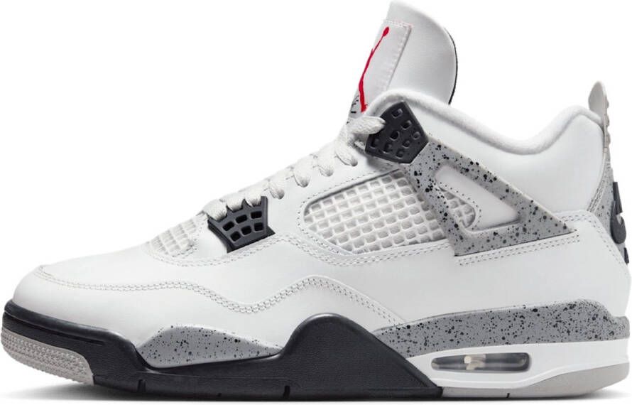 Jordan Air 4 Retro 'White Cement'