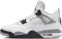 Jordan Air 4 Retro "White Ce t" Air Retro in wit formaten: 45.5 - Thumbnail 1