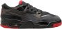 Nike Air Jordan 4 Sneaker Zwart Rood Limited edition Doos zonder deksel - Thumbnail 1