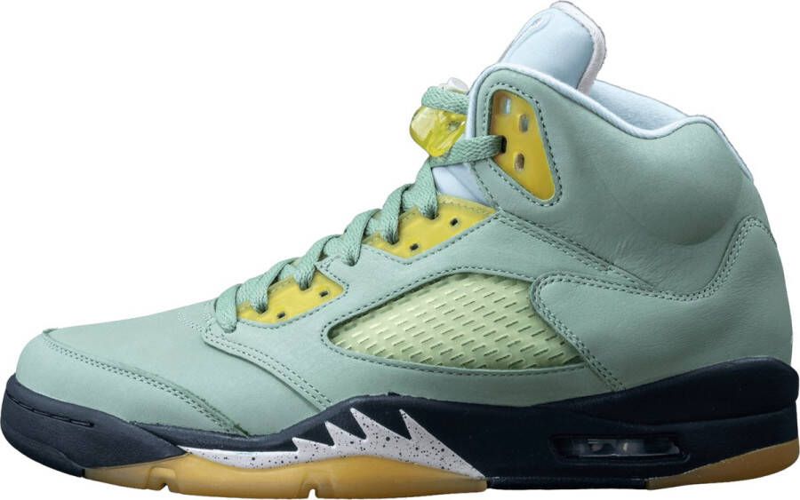 Jordan Air 5 Retro Jade Horizon Desert Sand Light Silver Schoenmaat 42 1 2 Sneakers DC7501 300