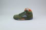 Jordan Retro Olive Sneakers Stijl Must-Have - Thumbnail 1