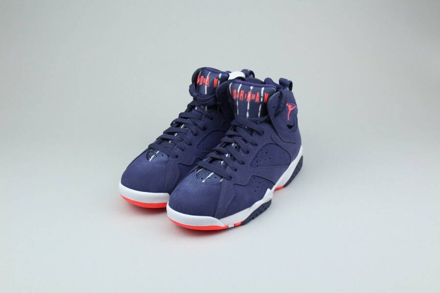 Jordan Air 7 Retro Quai54 Neutral Indigo Bright Crimson White Schoenmaat 48 1 2 Sneakers DV0577 500