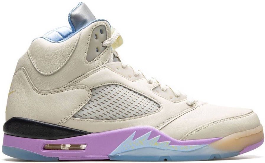 Nike Air Jordan 5 Retro SP X DJ Khaled Sneaker Limited Edition Wit Paars