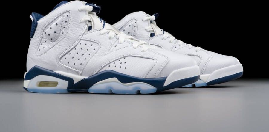 Nike Air Jordan 6 Retro Midnight Navy (2022) (GS) 384665-141 Kleur als op foto