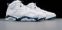 Nike Air Jordan 6 Retro Midnight Navy (2022) (GS) 384665-141 Kleur als op foto Schoenen - Thumbnail 1